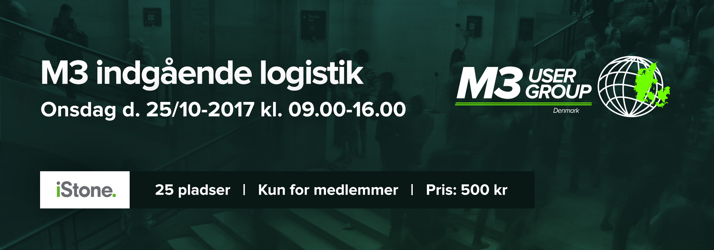 M3UG Udannelsesdage IndgaaendeLogistik 2017