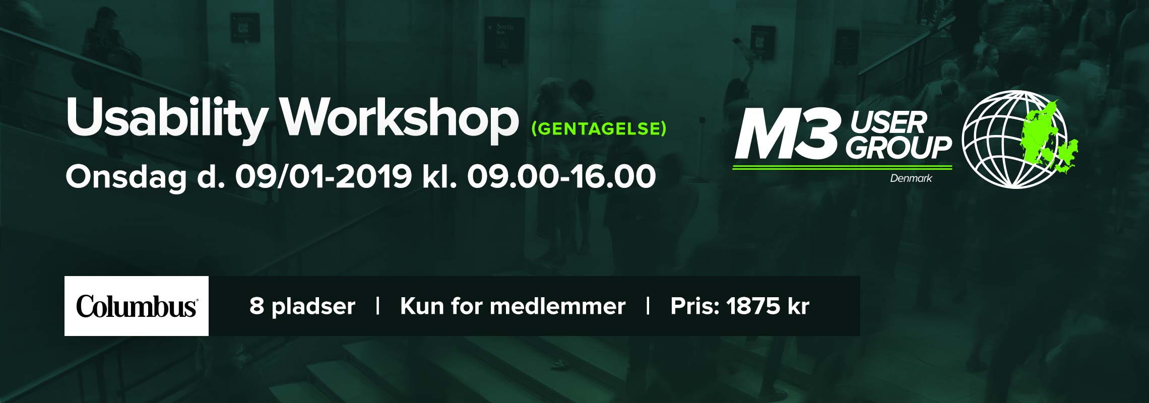 Usability workshop 2019