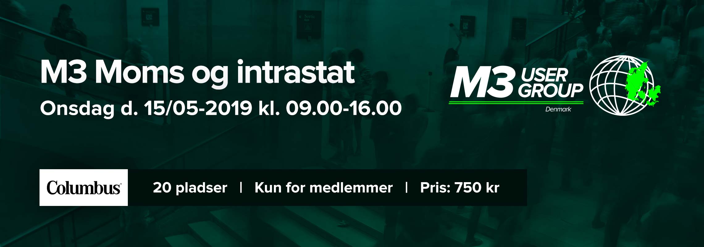 M3UG Moms og Intrastat 2019