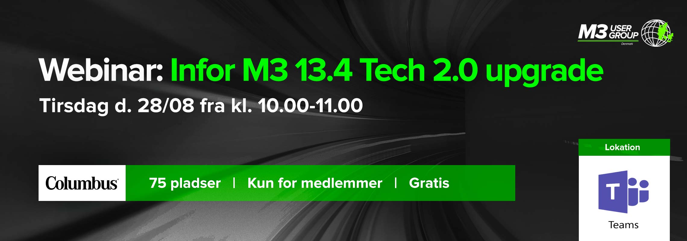 M3UG M3 webinar 13 4 tech 2 0 upgrade 02